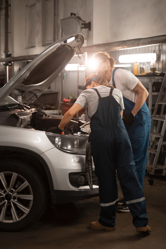 On-Site Diagnostics & Light Repair On-Site Diagnostics & Light Repair